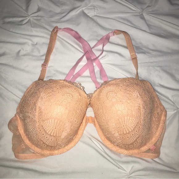 Body By Victoria Secret 38C Lot Tshirt Plunge Coverage Bra Sexy Front Closure - Picture 6 of 9